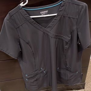 Scrub star scrub top